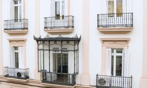 Facade Enforex Seville