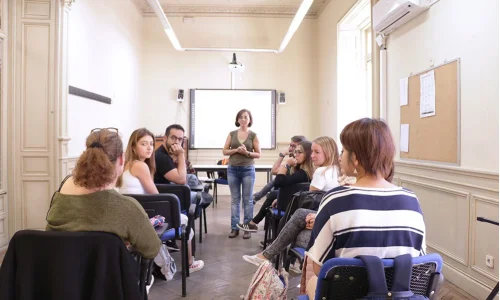 Cours d'espagnol à Séville