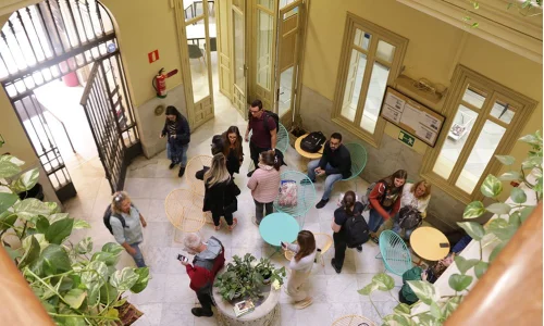 Hall école enforex Valence