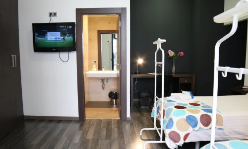 Chambre double Résidence Enforex Séville