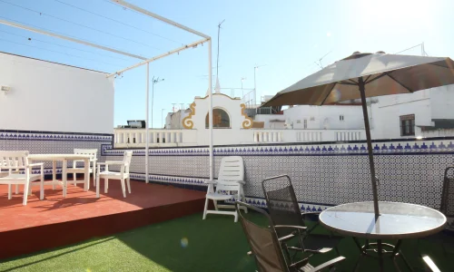 terrasse Résidence Enforex Séville