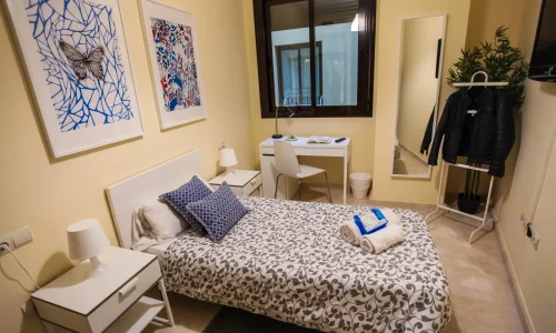 Résidence Enforex Malaga chambre - Séjour linguistique CLC