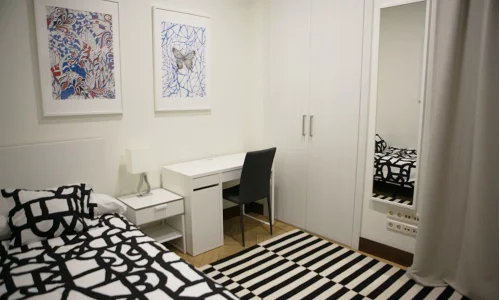 Chambre Résidence Enforex Madrid