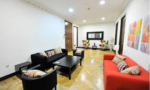 Salon Résidence Enforex Madrid