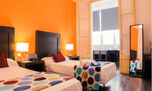 Chambre Résidence Di Putacio Enforex Barcelone