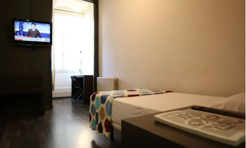 Chambre solo Résidence Di Putacio Enforex Barcelone