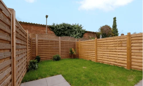 Résidence Finchley Central Londres Jardin