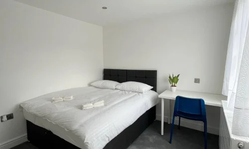 Résidence Finchley Central Londres Chambre