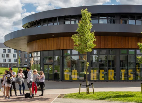 Campus university of hertordshire séjour linguistique encadré