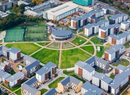 Campus university of hertordshire Londres séjour culturel et linguistique encadré