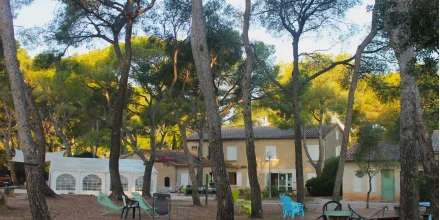 Extérieur du centre de vacances de Fabrégas