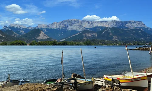 Vue depuis le centre de vacances de Fabrégas