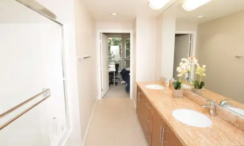 Salle de bain Résidence Santa Monica - Los Angeles