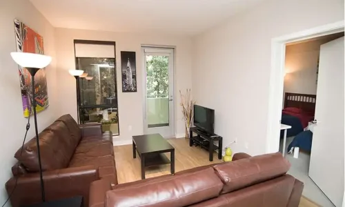 Salon commun Résidence Santa Monica - Los Angeles