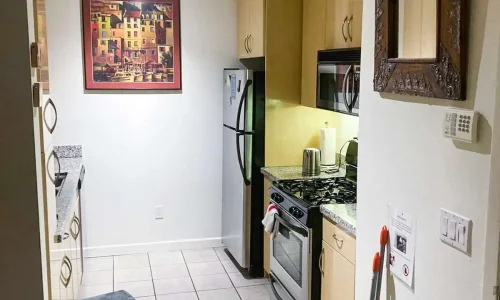 Cuisine partagée Résidence Santa Monica - Los Angeles