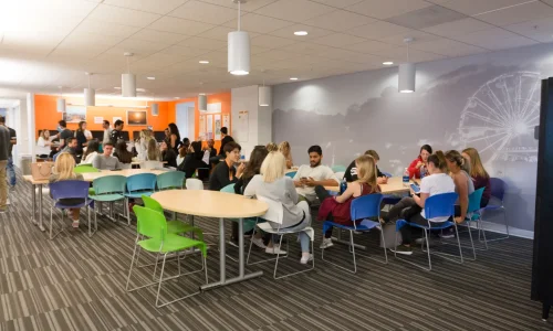 École EC Los Angeles - cafétéria