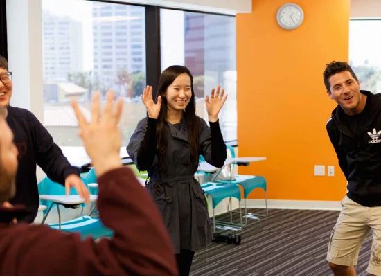 Séjour linguistique à Los Angeles - étudiants