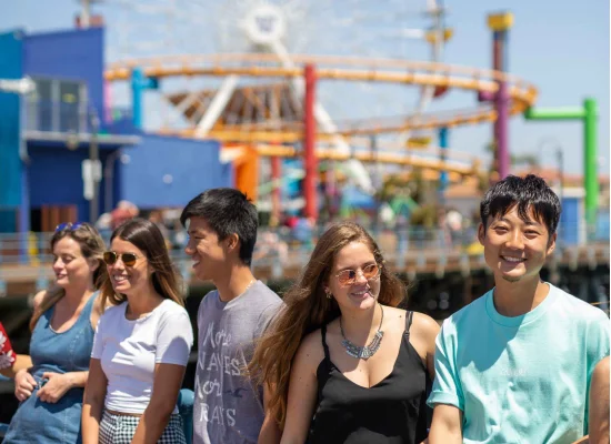 Séjour linguistique à Los Angeles - étudiants