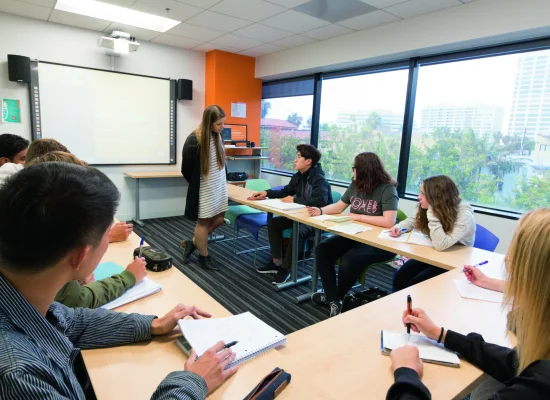 Séjour linguistique à Los Angeles - réception