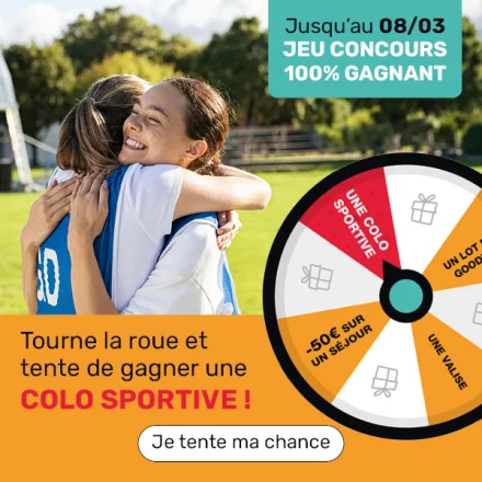 Tentez de remporter une colonie sportive SEJ !