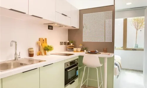 Promenade residence