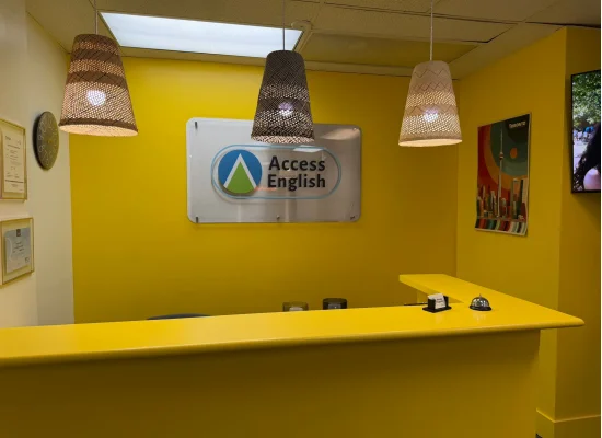 Point d'accueil de l'école Access Toronto