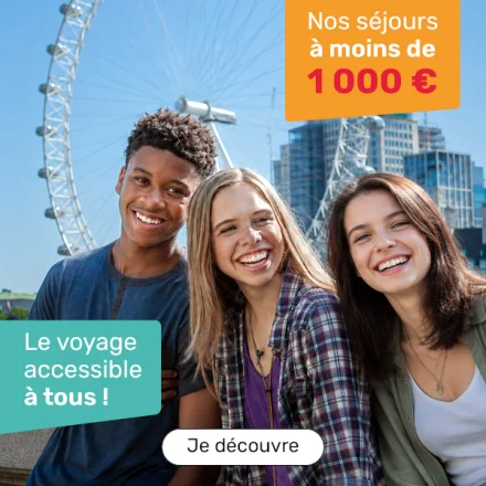 séjours linguistiques CLC pour petits budgets