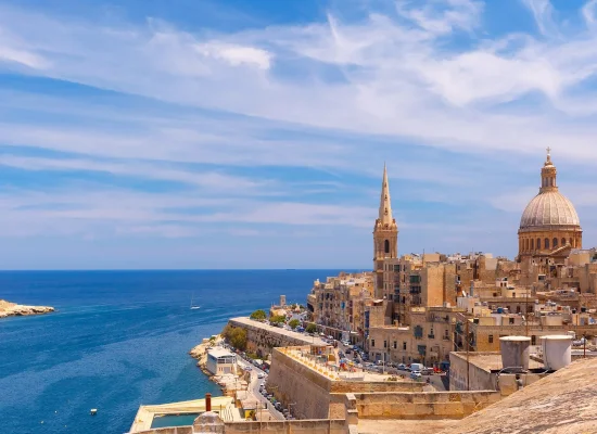 Séjour linguistique à Malte
