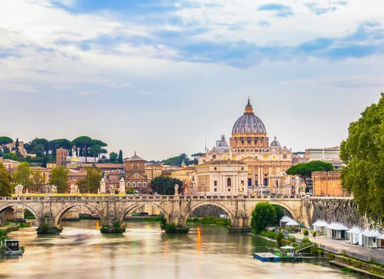 Découvrir nos séjours linguistiques à Rome