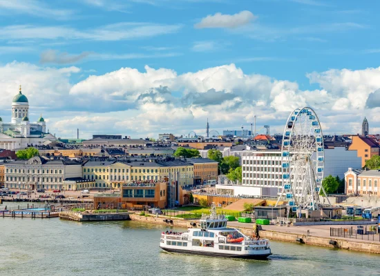 Découvrir nos séjours linguistiques en Finlande