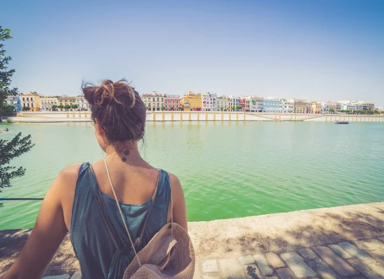 étudiante en City break à Séville