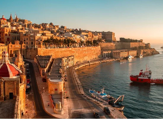 Vue Malte