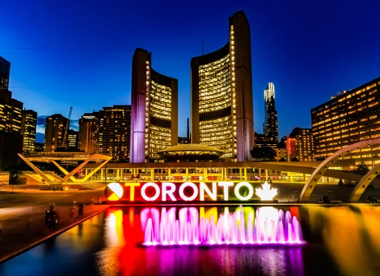 Ecole de langue à Toronto