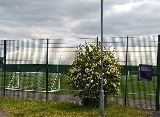terrain de foot portsmouth