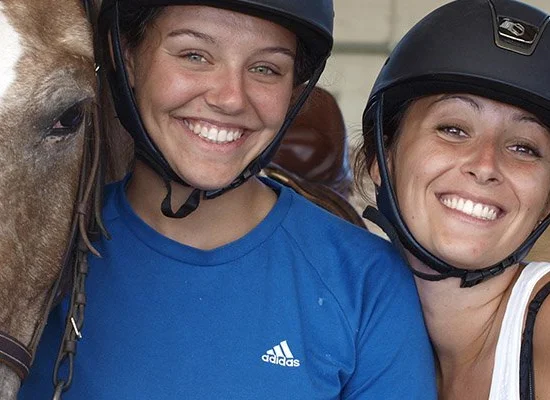 1 cheval et 2 personnes