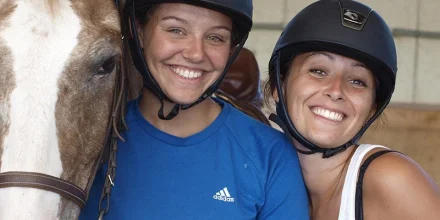 1 cheval et 2 personnes