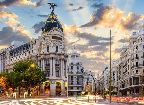 immeubles madrid