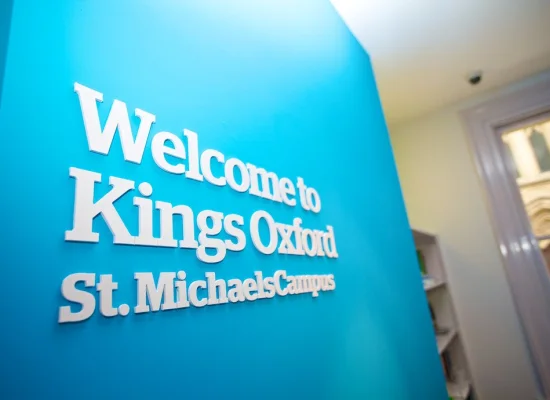 Kings Oxford college