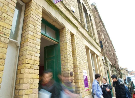 facade du kings oxford college
