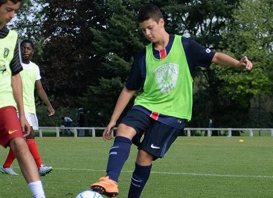 adolescents joueurs football sejour linguistique worksop