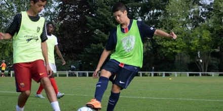 adolescents joueurs football sejour linguistique worksop