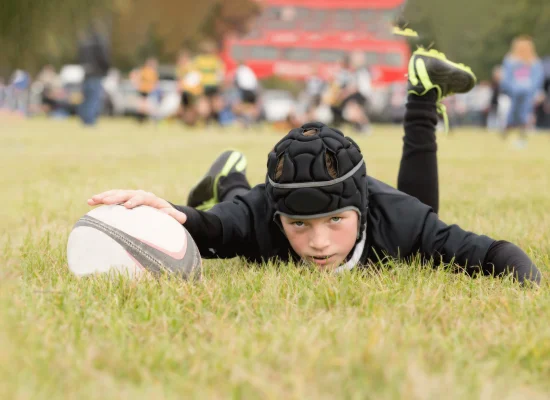 Cours d’anglais et rugby à Ipswich