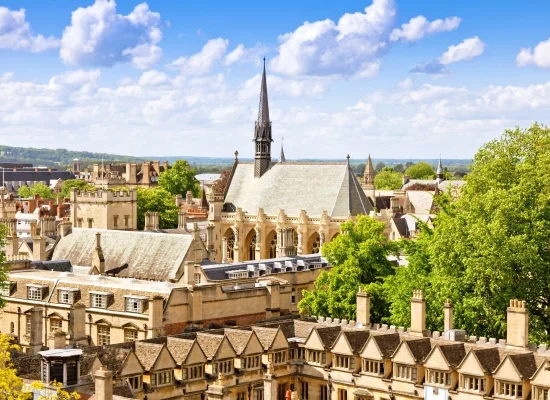 Expérience Campus à Oxford - Angleterre - CLC