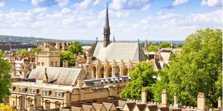 Expérience Campus à Oxford - Angleterre - CLC