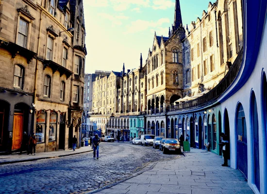 Séjour linguistique Ecosse : Cours d'anglais à Edimbourg - 14-18 ans - CLC