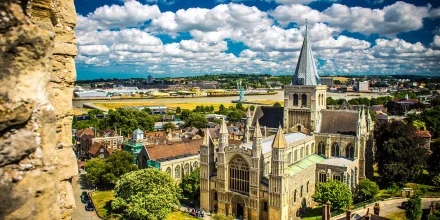 Séjour linguistique Angleterre - Anglais en groupe de 4 à Rochester - CLC