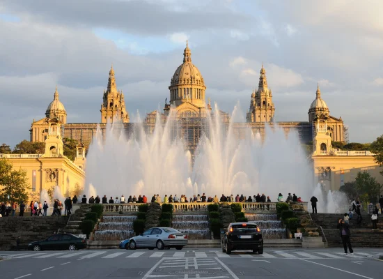fontaine barcelone