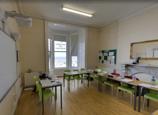 Salle de classe Séjour Spécial Prépa à Bray en Irlande