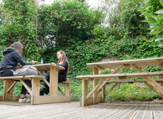 Patio Séjour Spécial Prépa à Bray en Irlande