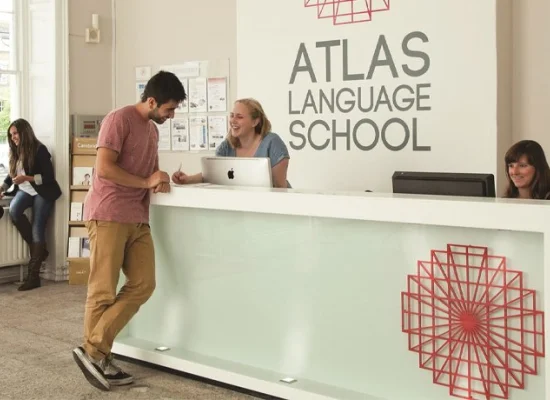 réception école ATLAS Dublin